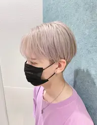 【メンズ限定】👦🏻🤍カット+頭皮トリートメント+シャンプー