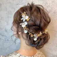 ✨️10時〜ヘアセット✨️【結婚式・お出かけの前に🕊】※早朝ヘアセットのメニューもございます😌