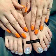 ワンカラー💅🏼ハンド&フット🦶(各オフ込み)