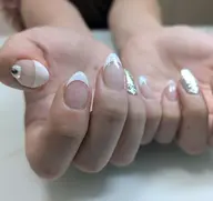 【ご新規様限定♡】ハンドフレンチネイル(クリアベース)( オフなし )