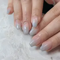 シンプルメニューのハンドネイル