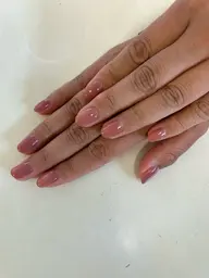 【会社OK】ナチュラル美爪ワンカラーorラメグラ　ラメワンカラーもあり♡