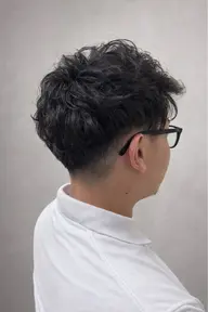 メンズカット＋パーマ