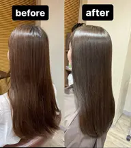 🤎ご来店6回目までの方(1日2組限定)🤎ダメージレス透明感カラー(白髪染め不可)&プレトリートメント
