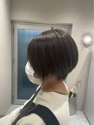 【ショートの方限定】レディースショートcut➕shampoo➕ショートspa➕ミスト➕スタイリング
