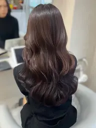 (ケアしたい方❣️)✨前髪顔周りカット+🫧最高級髪質改善アブソリュート(ケラチントリートメント)🫧🫧