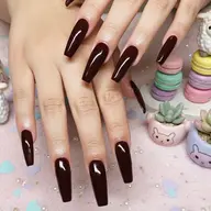 ※オフ有りお客様 ジェルチップ(長さ出し)ワンカラー 7,980円 ★他店オフ込みお値打ち価格★