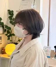 【U25限定🫧】透明感ブリーチなしダブルカラー