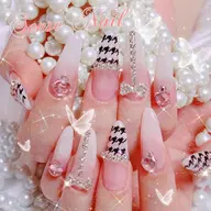 🌟🌟NEWS【付け爪ネイルチップ】ワンホン定額コース¥3980🌟🌟