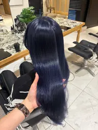 【2ブリーチ~のベースの方リタッチ👩🏼】ハイブリーチリタッチ➕髪質改善カラー🎨