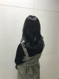 🖤💙暗く透明感を出したい方必見ブルーブラック💙🖤