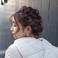 【SNS撮影⭕️】ヘアセット12時​〜​