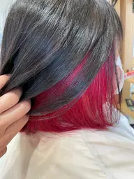 🃏インナーカラー＋ミルボントリートメント🃏