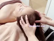 極上ドライヘッドスパ☆眼筋ほぐし＆肩甲骨＆デコルテ＆ストレッチ60分
