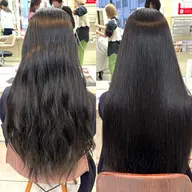 👑sins式髪質改善酸性ストレート