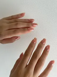 ミラー・オーロラネイル