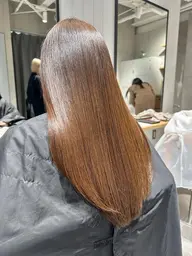 🌟再来🌟 似合わせカット++縮毛矯正+トリートメント ¥14900~20900 180MIN