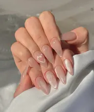 チップ長さ出し10本マグネットワンカラー／マグネットグラデーション／マグネットフレンチ🧲