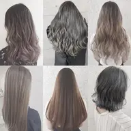 大人気✨【極細orコントラスト】ハイライト(ブリーチ込み)+選べるケアカラー+TR✨Aujua(オージュア)変更可