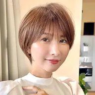 ショートヘア+透明感カラー(白髪染⭕️)+2STEP トリートメント ¥13,200円➡️4,000円(税込)