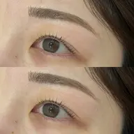 【3月限定】美眉スタイリング＋ラスティングカール