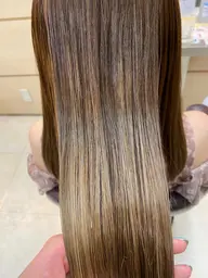 🍯🐰 ͛.*カット+髪質改善🐰♡🍯