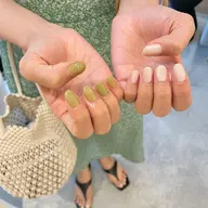 🟠ご新規様【ハンドオフ有】ワンカラーorグラデーション／カラー追加￥５５０