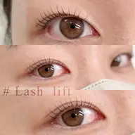 6週以内🫧 ラッシュリフト🫧 立ち上げからカールまでご希望のデザインに!