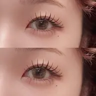 まつげエクステ80本👀💕