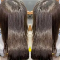 ミニモ学割🌱デビューに最適✨ダメージレス髪質改善ストレート🫧