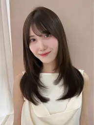 【当日予約可】前髪+くびれ顔周りカット🩰💗(巻き髪のみセット可能)