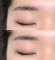 アイブロウWAXスタイリング