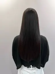 カット+質感再整カラー+Aujua3STEPトリートメント