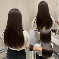 カット×縮毛矯正×シルクヴェールtm