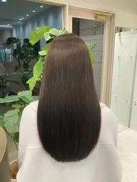 【ご新規様限定】カラー＋5STEP Aujuaトリートメント🌷ｼｬﾝﾌﾟｰ・ﾌﾞﾛｰ込 似合わせスタイリング付き🫧