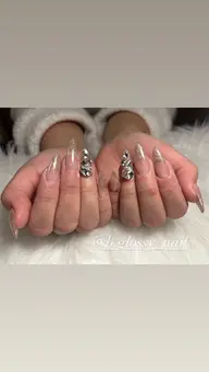 《練習モニター》パーツネイル・2本・カラー選択可能（オフあり130分）時間指定⚠️