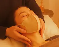 【深くゆるめる】極上ドライヘッドスパ+首肩もしっかりとゆるめます。90分