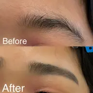 【高校生以上】似合わせ美眉スタイリング（WAX&毛抜きなし）メイク仕上げ