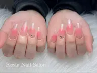 ◇新規オフ割◆《チップ長さだし》 流行中！ チークマグネットフレンチ ¥9900