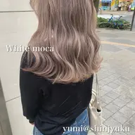 ♡N.ポリッシュオイルお持ち帰り付♡カット+オーガニックカラー+高濃度炭酸ｼｬﾝﾌﾟｰ♡