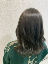 U24🩵4/6,7限定🩵カット➕oneカラー➕ケアトリートメント