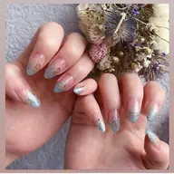 【オフ無し】💅クリアorワンカラーorラメグラ