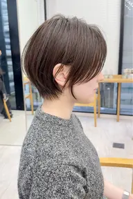 カット+天使の艶カラー+TR👼🌈《ショート限定》