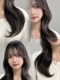 ‪·͜· ❤︎‬前髪 顔周りカット‎⌣̈👍🏻 ̖́-‬‎