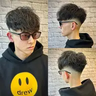 【メンズ限定】清潔感UP/デザインカット（60分）¥5800円→¥3000円