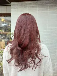 カラー　全体でもリタッチでもオッケー