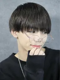 新規U24限定🫧ྀིmen'sカット+髪質改善aimeトリートメント🫧ྀི