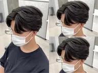 【メンズ限定】 メンズカット+スパイラルパーマ