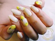 ⭐ハンド⭐4本アート その他はワンカラー(オフ&ケア込み)