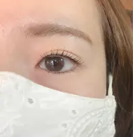 まつ毛パーマ上　練習モデル